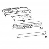 Carte électronique de commande repère 0101