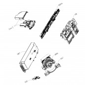 Carte électronique de puissance programmée repère 587