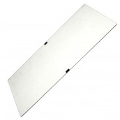 Vitre intermédiaire d'origine 692x354 mm