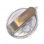 Couvercle avec bouchon de remplissage