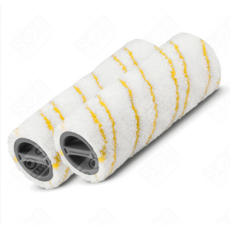 ROULEAUX DE RECHANGE D'ORIGINE NETTOYEUR VAPEUR - 20550060, 2.055-006.0