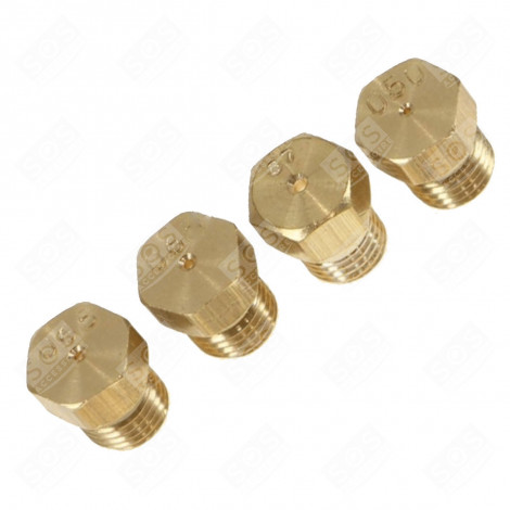 JEU D'INJECTEURS BUTANE PLAQUE DE CUISSON - 387C24