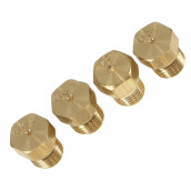 Jeu d'injecteurs butane