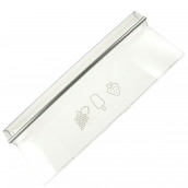 Façade de tiroir d'origine 400x150 mm (partie congélateur)