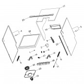 Top, couvercle (repère n°39)