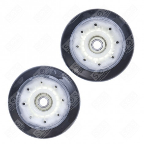 LOT DE DEUX POULIES AVANT TAMBOUR SÈCHE-LINGE - AGM75510754