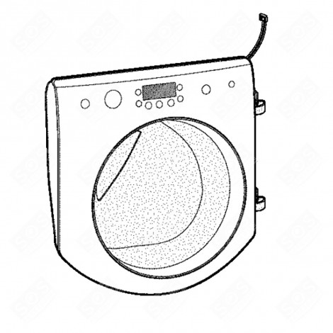 HUBLOT COMPLET MACHINE À LAVER, LAVE-LINGE - C00518325, 488000518325