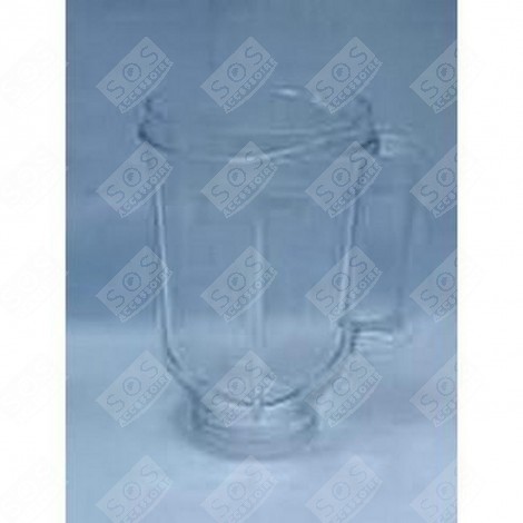 BOL BLENDER / MIXEUR ACRYLIQUE NU ROBOT MÉNAGER - KW370845