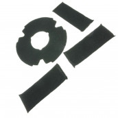 Kit filtres charbon AMC982 180X63 mm et 240 mm