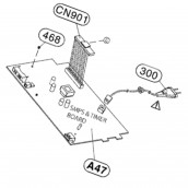 Carte mère (repère n°A47)