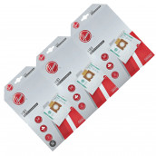 Lot de 3 boites de 4 sacs H81 Lot de 3 boites de 4 sacs H81