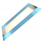 Vitre de porte 862x483 mm