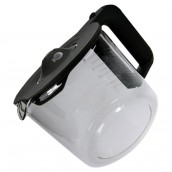 Verseuse en verre d'origine