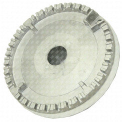 Tête de bruleur rapide