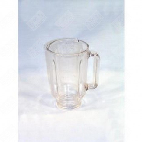 BOL BLENDER / MIXEUR EN VERRE NU (SANS COUVERCLE) ROBOT MÉNAGER - KW382111