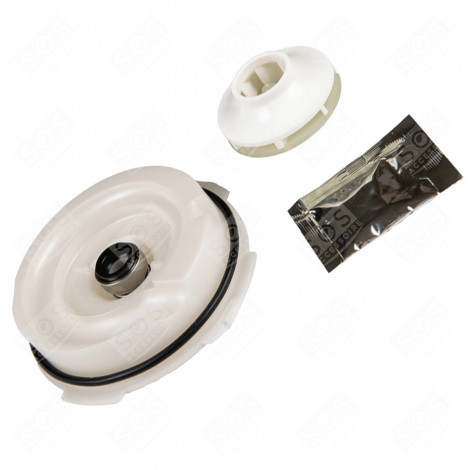 KIT D'ÉTANCHEITE DE TURBINE MOTEUR (NOUVELLE VERSION) LAVE-VAISSELLE - 10013913