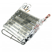 Ensemble evaporateur avec résistance de dégivrage