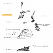 Avant de poignée avec pompe (repère n°SS-1110031677)