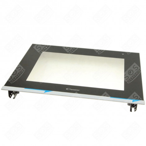 VITRE EXTÉRIEURE DE PORTE FOUR, CUISINIÈRE - 42826234