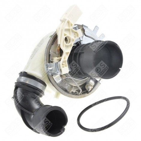 RÉSISTANCE 2000W AVEC TUBE SECONDAIRE DE RÉUTILISATION DE L'EAU D'ORIGINE LAVE-VAISSELLE - 4055373718