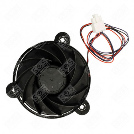 VENTILATEUR 12V 0.33A FRIGO, RÉFRIGÉRATEUR, CONGÉLATEUR - 49045968
