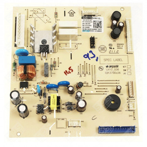 CARTE ÉLECTRONIQUE DE PUISSANCE FRIGO, RÉFRIGÉRATEUR, CONGÉLATEUR - 5929760800, 5929760801