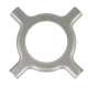 GRILLE SUPPORT CROIX D'ORIGINE FOUR, CUISINIÈRE - 00184200, 00184036