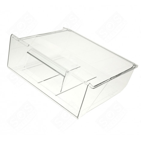 TIROIR  (PARTIE CONGÉLATEUR) D'ORIGINE   402X157 MM FRIGO, RÉFRIGÉRATEUR, CONGÉLATEUR - 8083451099, 140075825046