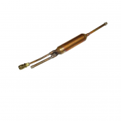 Deshydrateur avec tube 15GR + Schrader D.5MM DRS15