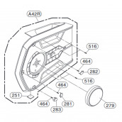 Capuchon (repère n°283)