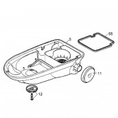 Roue arrière (repère n°11)