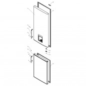 Joint de porte (partie réfrigérateur, repère n°9)