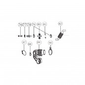 Durite boite à produits repère 89