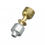 Raccord Lokring  réducteur en laiton 3X2mm 3/2NRMs00