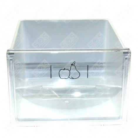 BAC À LÉGUMES 230 X 155 MM FRIGO, RÉFRIGÉRATEUR, CONGÉLATEUR - C00283220, 482000031569