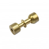 Raccord Lokring droit en laiton   5/3,5NRMs00