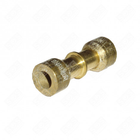 RACCORD LOKRING DROIT EN LAITON   6,5X6,5MM  6,5NKMS00 FRIGO, RÉFRIGÉRATEUR, CONGÉLATEUR - L13000589