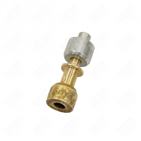 RACCORD LOKRING DROIT EN LAITON 5/1,8NRMS00 FRIGO, RÉFRIGÉRATEUR, CONGÉLATEUR - L13000930