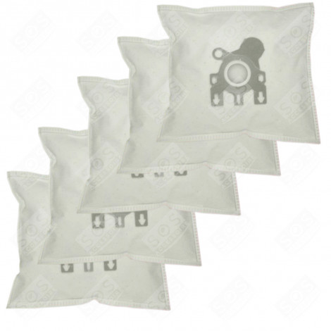 BOITE DE 5 SACS MICROFILTRES COMPATIBLE ASPIRATEUR - 35600725