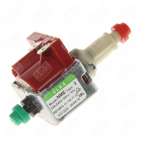 POMPE ULKA 16W 230-240W PURIFICATEUR, HUMIDIFICATEUR - NE2828