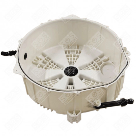 DEMI CUVE ARRIÈRE D'ORIGINE MACHINE À LAVER, LAVE-LINGE - AJQ73294005, AJQ73294001