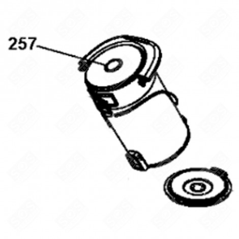 CASSETTE CYCLONIQUE (REPÈRE 1202) ASPIRATEUR - 04365209