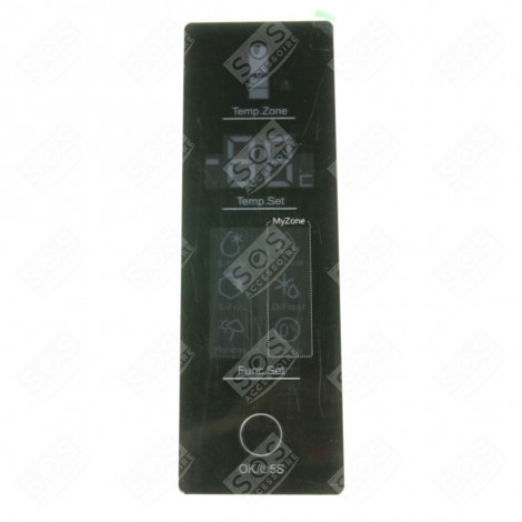 CARTE ÉLECTRONIQUE D'AFFICHAGE FRIGO, RÉFRIGÉRATEUR, CONGÉLATEUR - 0060830585D, 49046021
