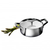 Cocotte Inox avec couvercle - E9KLSA11