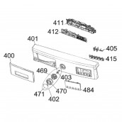 Manette de programmateur repère 402