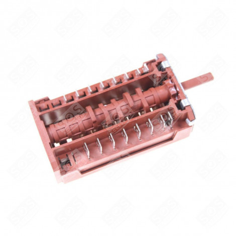 COMMUTATEUR SÉLECTEUR D'ORIGINE  102X40 MM FOUR, CUISINIÈRE - 32016037