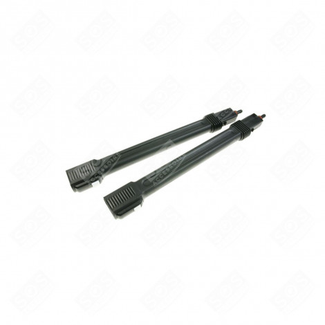 LOT DE 2 TUBES DE RALLONGE NETTOYEUR VAPEUR - M0006555