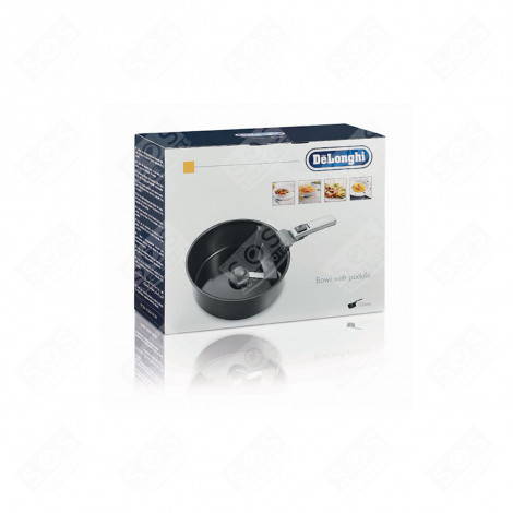 CUVE AVEC PALE DE MÉLANGE FRITEUSE, AIRFRYER - 5512510151