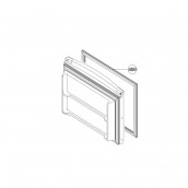 Joint de porte repère 459 (Partie congélateur)