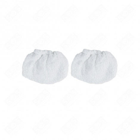 LOT DE 2 BONNETTES NETTOYEUR VAPEUR - M0005809, PAEU0318